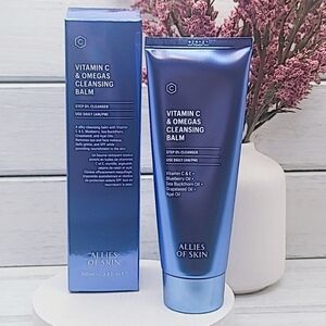 Allies of Skin Vitamin C & Omegas Cleansing Balm